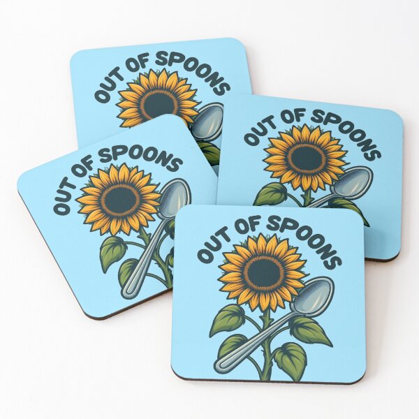 Item preview, Out of spoons designed and sold by Vkinsify.
