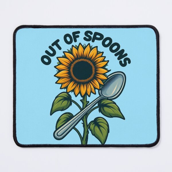 Item preview, Out of spoons designed and sold by Vkinsify.