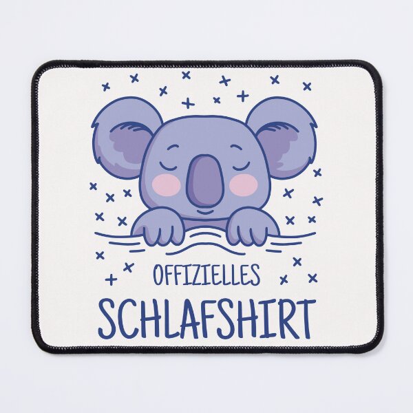 Item preview, Official Sleep Shirt pajamas nightgown koala bear designed and sold by DrawHandArt.