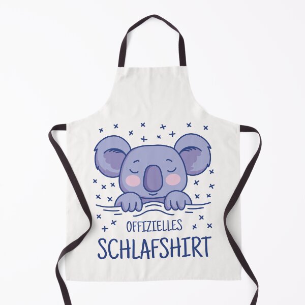 Item preview, Official Sleep Shirt pajamas nightgown koala bear designed and sold by DrawHandArt.