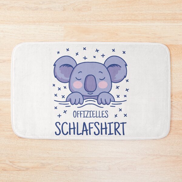 Item preview, Official Sleep Shirt pajamas nightgown koala bear  designed and sold by DrawHandArt.