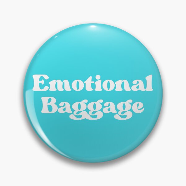 Item preview, Emotional Baggage groovie design designed and sold by WuweiDG.
