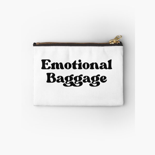 Item preview, Emotional Baggage groovie design designed and sold by WuweiDG.