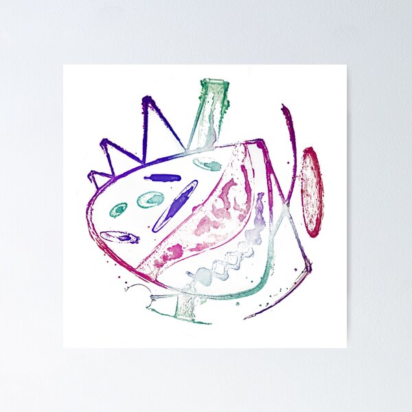 Item preview, Big Bacteria designed and sold by MelsBioArt.