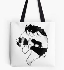 Fierce - The Lion King Tote Bag
