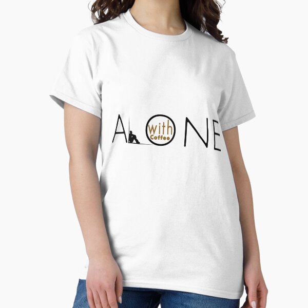 cofee scribble Classic T-Shirt