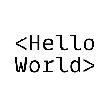 Artwork thumbnail, Hello World Programmer by PatchMerch