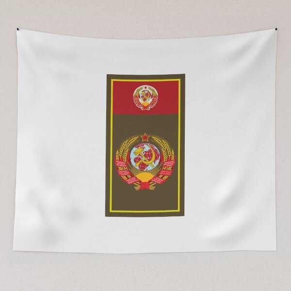 Item preview, Soviet Union (USSR) first version Flag & Coat of arms designed and sold by adamst555.