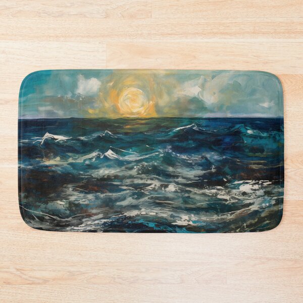 Item preview, Turbulent Waters Seascape designed and sold by StephanieLZ.