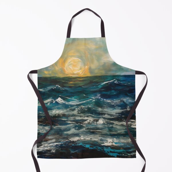 Item preview, Turbulent Waters Seascape designed and sold by StephanieLZ.