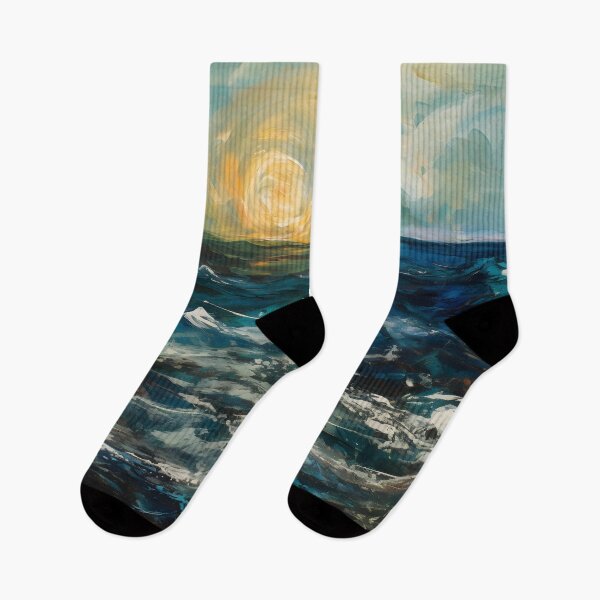 Item preview, Turbulent Waters Seascape designed and sold by StephanieLZ.