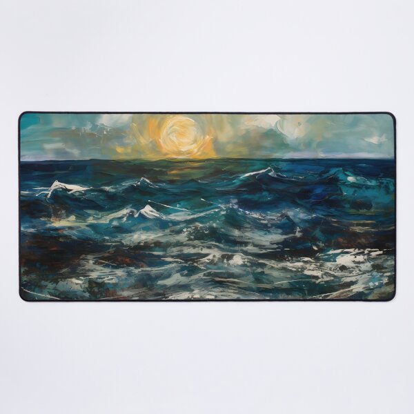 Item preview, Turbulent Waters Seascape designed and sold by StephanieLZ.