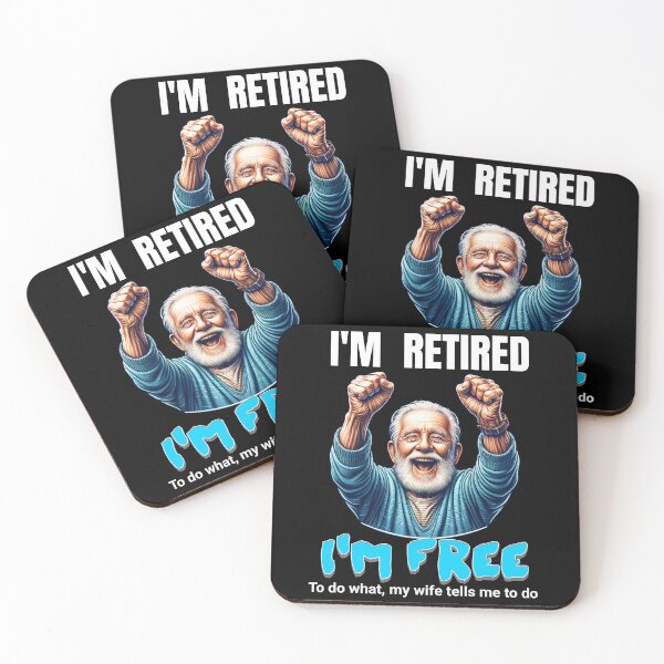 Item preview, I'm retired i'm free - Retired 2024 - Retirement 2024 - Retired 2024 vintage - The legend has retired designed and sold by JansenGS.