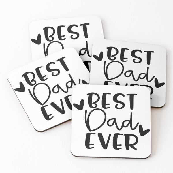 Item preview, Best Dad Ever designed and sold by Meemaart.