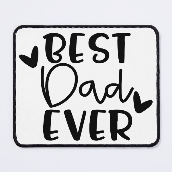 Item preview, Best Dad Ever designed and sold by Meemaart.