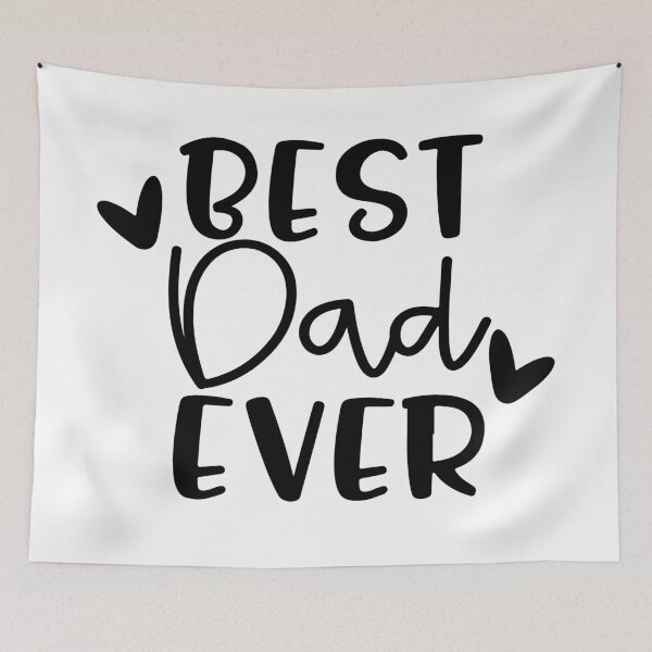 Item preview, Best Dad Ever designed and sold by Meemaart.
