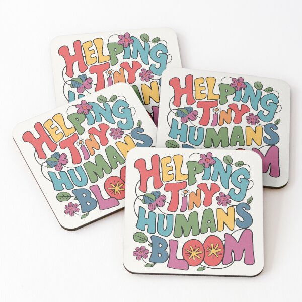 Item preview, Helping Tiny Humans Bloom Pediatric  designed and sold by BeansterNL.