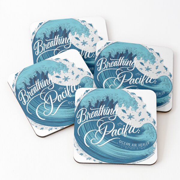Item preview, Breathing Pacific: Ocean Air Healer designed and sold by Wing4e.