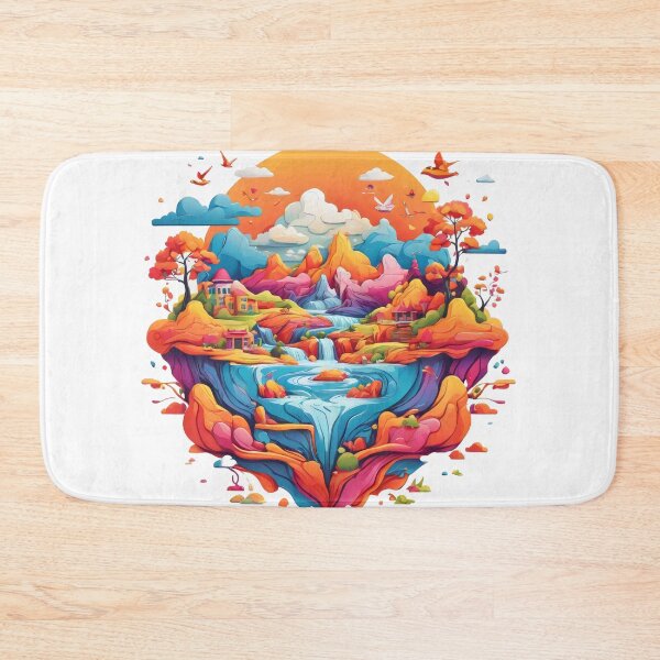 Item preview, Tranquil Spaces - Stylish Majestic Waterfall Artwork designed and sold by BNCH44.