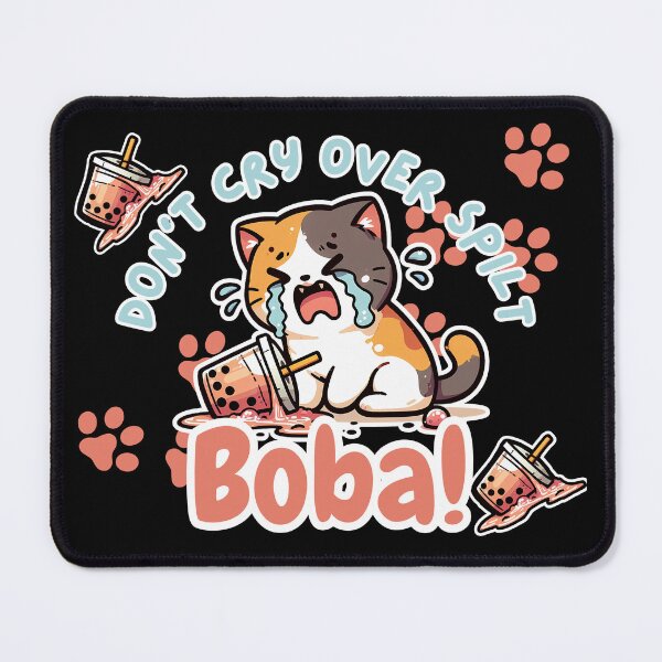 Item preview, Don't cry over Spilt Boba designed and sold by Fr0mtheMachine.