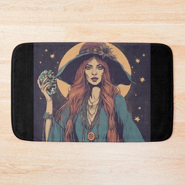 Item preview, Witch in moonlight designed and sold by AliCaliDesigns.