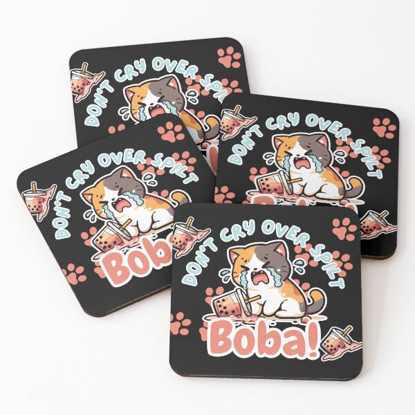 Item preview, Don't cry over Spilt Boba designed and sold by Fr0mtheMachine.