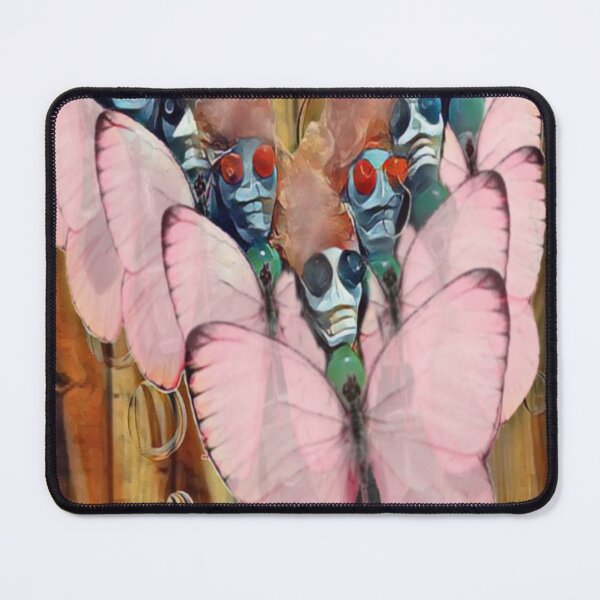 Item preview, Butterfly Orgy pink designed and sold by NolaJere.