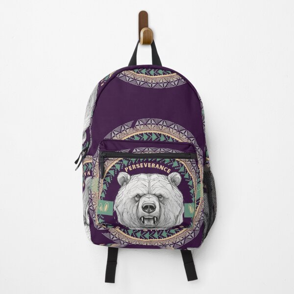 Item preview, A Determined Bear designed and sold by LevelUpYourMotivation.