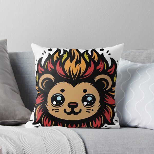 Item preview, Fire little lion designed and sold by AdamMuranski.