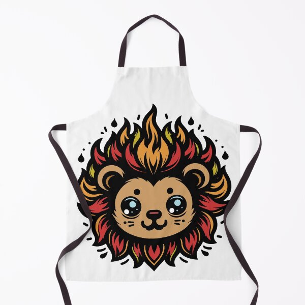 Item preview, Fire little lion designed and sold by AdamMuranski.