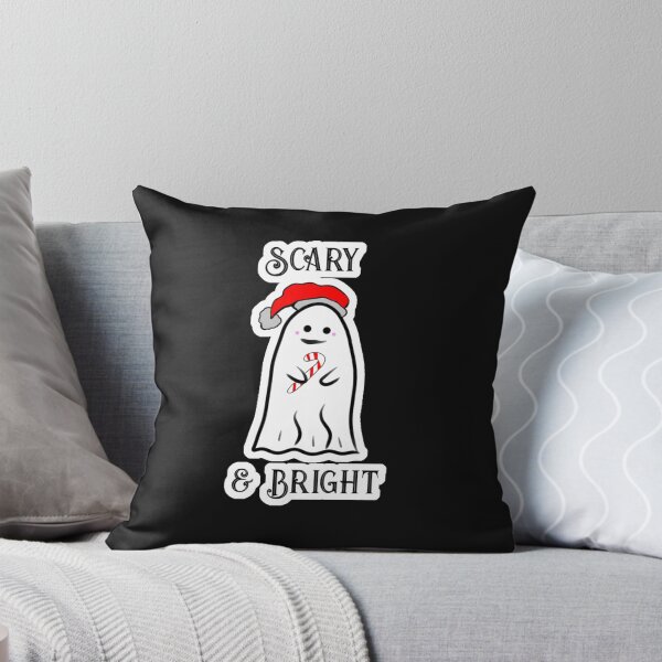 Item preview, Scary and Bright Christmas Ghost designed and sold by DanielleGensler.