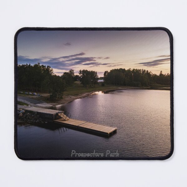 Item preview, Prospectors Park, Manitouwadge Ontario designed and sold by BorealAdventure.