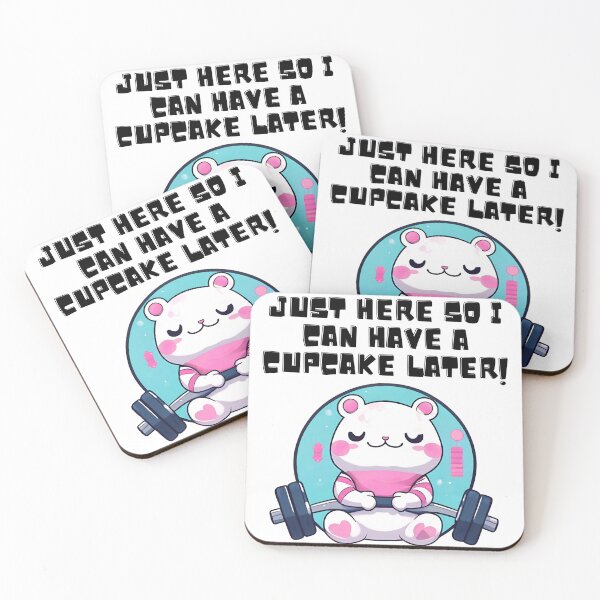 Item preview, Just here so i can have a cupcake later designed and sold by RareAve.