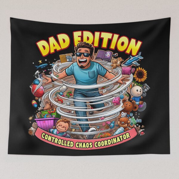 Item preview, Dad Edition Master of Multitasking designed and sold by SportsT-Shirts.