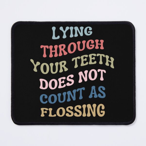 Item preview, Funny Flossing Dental Hygiene Dental Assistant Dentist Oral designed and sold by lucimillershop.