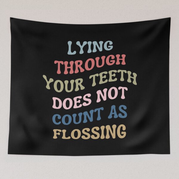 Item preview, Funny Flossing Dental Hygiene Dental Assistant Dentist Oral designed and sold by lucimillershop.