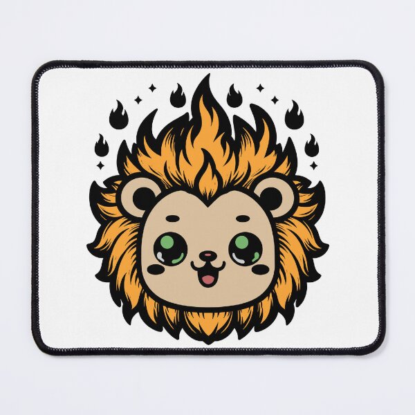 Item preview, Cute kawaii lion designed and sold by AdamMuranski.