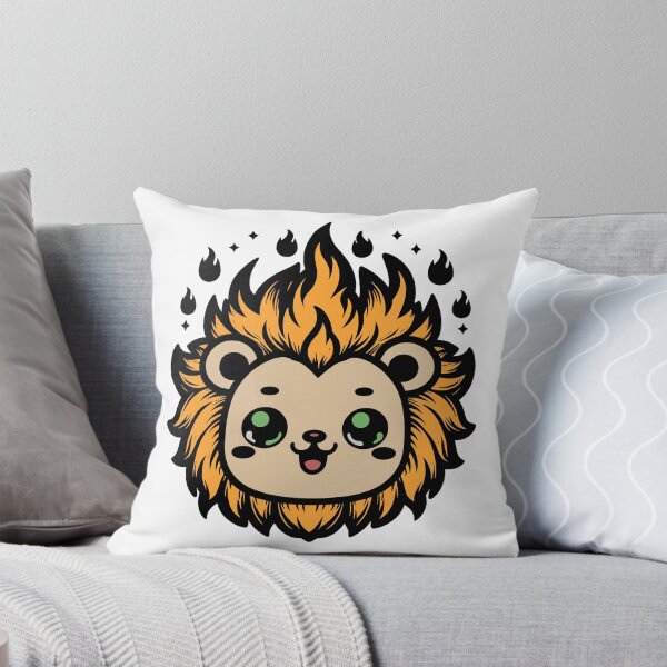 Item preview, Cute kawaii lion designed and sold by AdamMuranski.