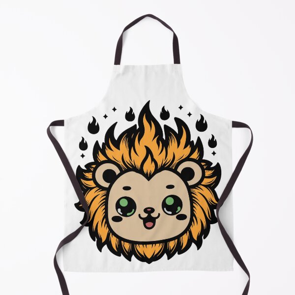 Item preview, Cute kawaii lion designed and sold by AdamMuranski.