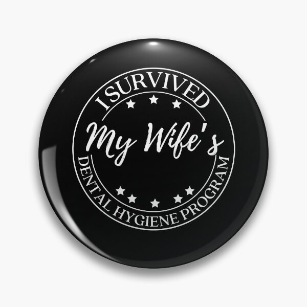 Item preview, Funny Husband I Survived My Wife's Dental Hygiene Program designed and sold by lucimillershop.