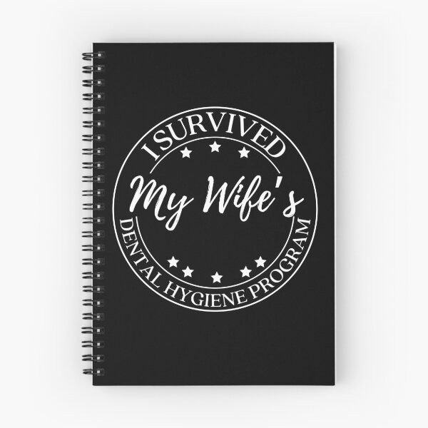 Item preview, Funny Husband I Survived My Wife's Dental Hygiene Program designed and sold by lucimillershop.