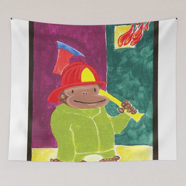 Item preview, Firefighter Ape designed and sold by Walter Moore.