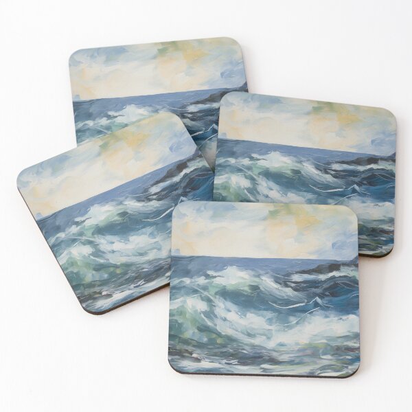Item preview, Crashing Waters Seascape designed and sold by StephanieLZ.