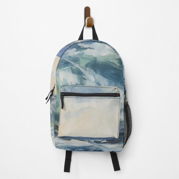 Item preview, Crashing Waters Seascape designed and sold by StephanieLZ.