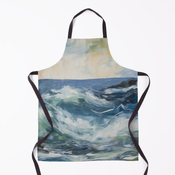 Item preview, Crashing Waters Seascape designed and sold by StephanieLZ.