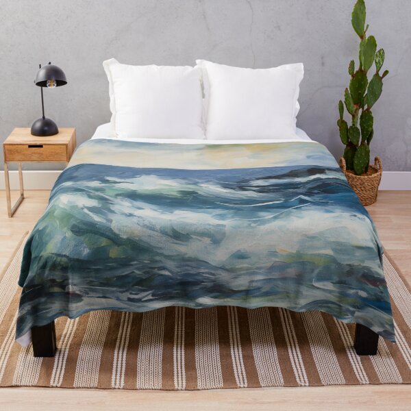 Item preview, Crashing Waters Seascape designed and sold by StephanieLZ.