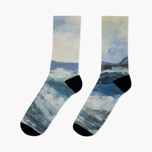 Item preview, Crashing Waters Seascape designed and sold by StephanieLZ.