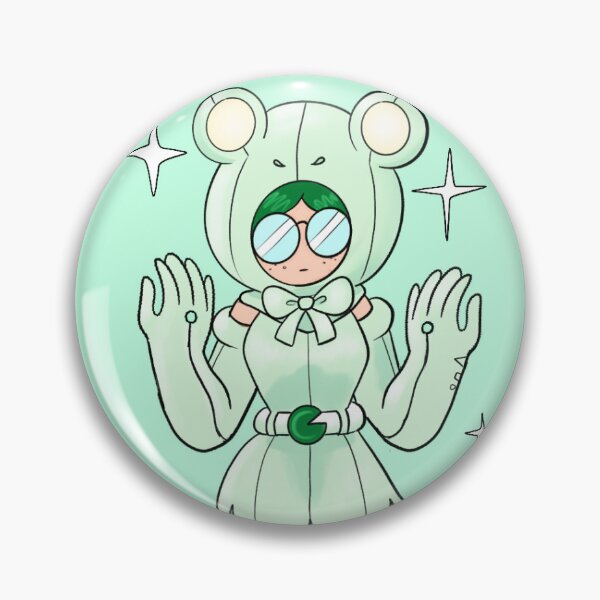 Item preview, Frog Magical Girl designed and sold by Andy’s Moving Castle.