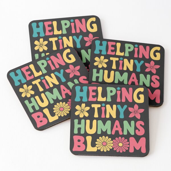 Item preview, Helping Tiny Humans Bloom Pediatric designed and sold by BeansterNL.