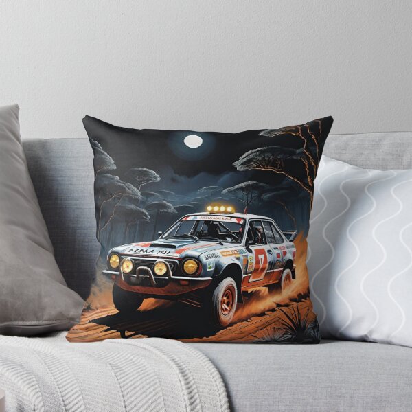Aperçu de l'œuvre Course de rallye safari créée et vendue par kerrnjer.